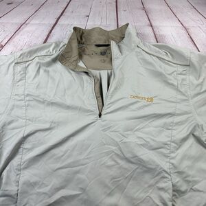 Nike Golf Dewars 12 Whiskey Mens 1/4 Zip Rain Jacket/ Windbreaker XXL